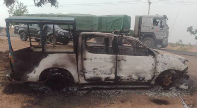 FRSC Bus or van