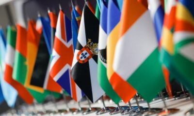 Africa flag other countries flags