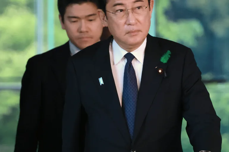 Japan’s Kishida sacks son as aide over ‘inappropriate behaviour’ – Opinion Nigeria