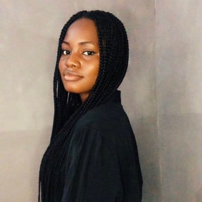 A police officer, Corporal Fauzziyah Isiak