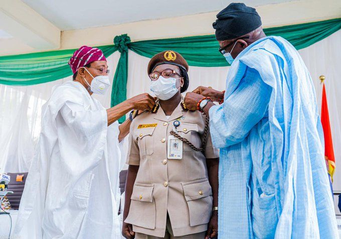 New CG NSCDC