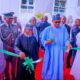 Buhari commissioning new customs office