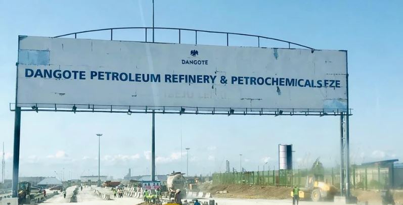 Aligo Dangote Refinery