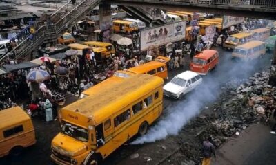 Lagos Molue, Danfo bus