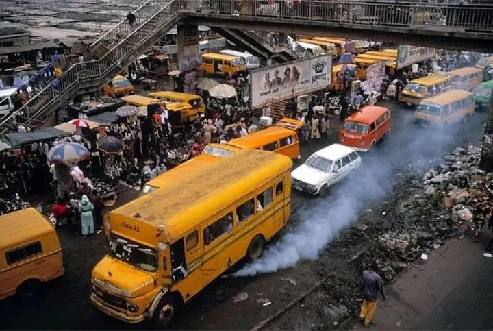 Lagos Molue, Danfo bus