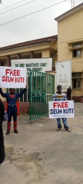Free Seun Kuti
