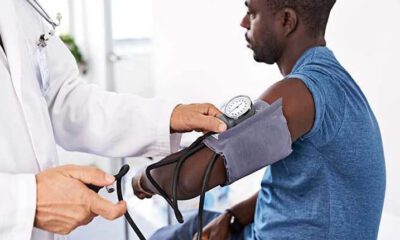 Doctor and hypertension