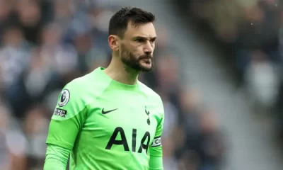 Tottenham goalkeeper Hugo Lloris