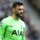 Tottenham goalkeeper Hugo Lloris