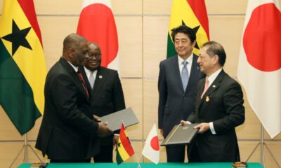 Japan. Ghana.