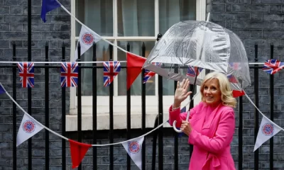 Joe Biden missing as wife, Jill Biden attends King Charles III’s coronation