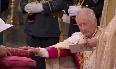 King Charles III takes Coronation oath