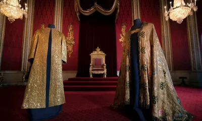 King Charles III to reuse historic garments worn by previous monarchs for coronation