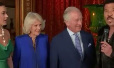 King Charles, Queen Camilla surprise audience at American idol