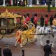 King Charles arrives at Westminster Abbey for his coronation