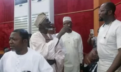 Labour party members fight in Court - Apapa and other faction leaders