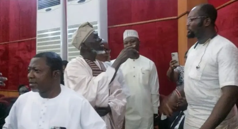 Labour party members fight in Court - Apapa and other faction leaders