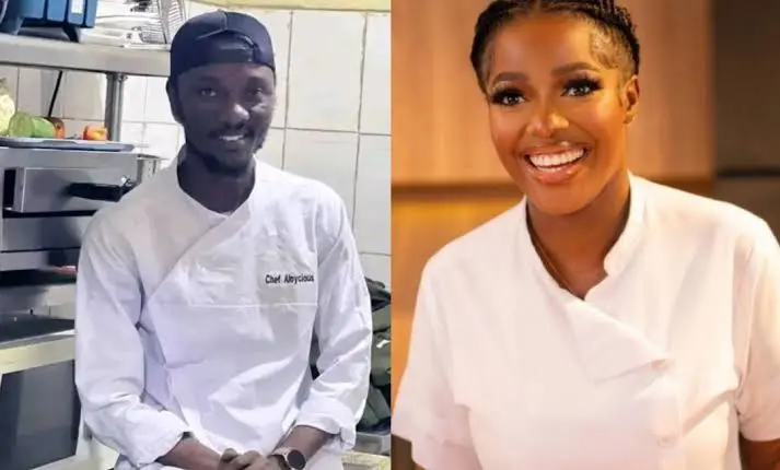 Liberian chef, Wonyean Aloycious Gaye AND Nigerian Chef Hilda Baci