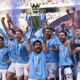 Man City celebrates Premier League