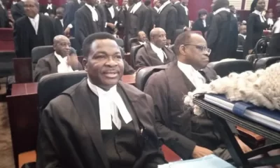 Mike Ozekhome at the Presidential Election Petition Court