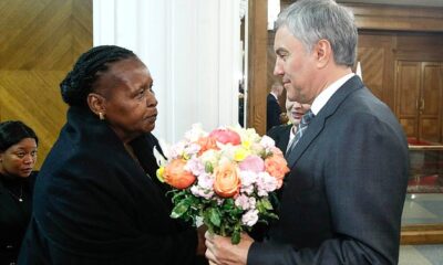 Mozambican Esperança Bias and Russian Vyacheslav Volodin