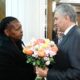 Mozambican Esperança Bias and Russian Vyacheslav Volodin