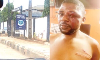 OLALEYE - Lawless naval ratings brutalise Ogun man over parking space
