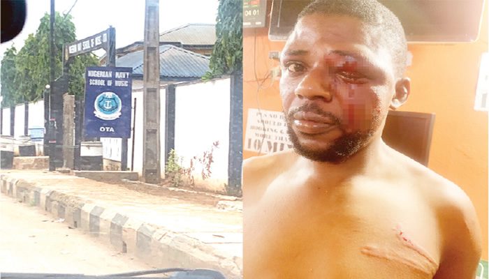 OLALEYE - Lawless naval ratings brutalise Ogun man over parking space