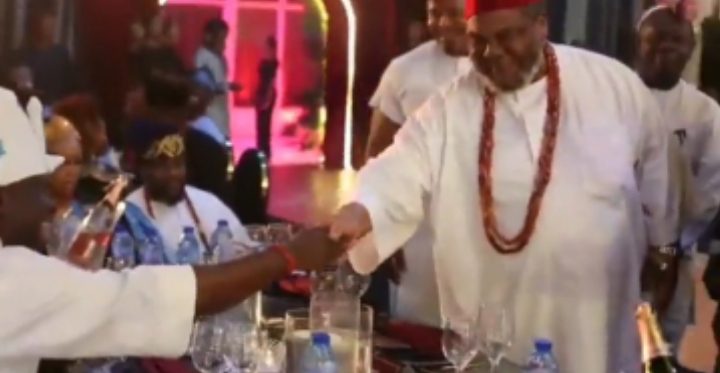 Ooni and Edochie