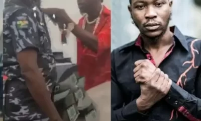 Seun Kuti and the Police officer he assaulted