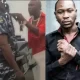 Seun Kuti and the Police officer he assaulted