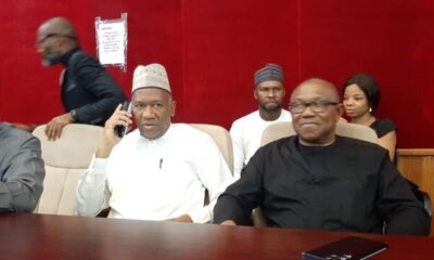 Peter Obi & Datti Ahmed in court