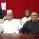 Peter Obi & Datti Ahmed in court