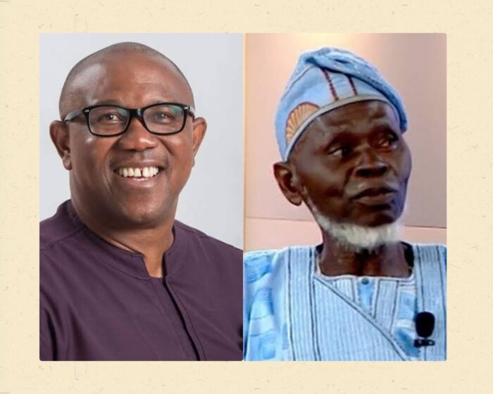 Peter Obi and Lamidi Apapa