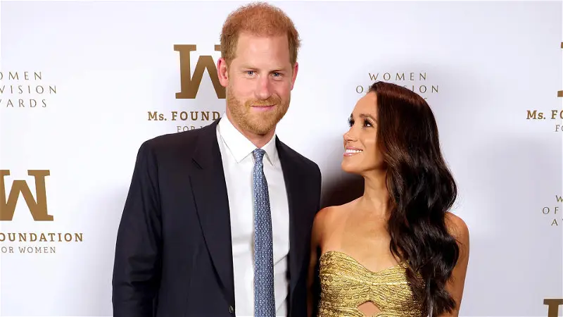 Prince Harry and Meghan