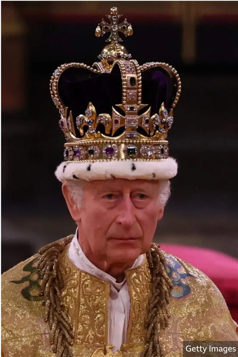 King Charles III ceremony