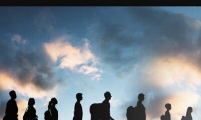 Migrants going to the UK and traveling abroad