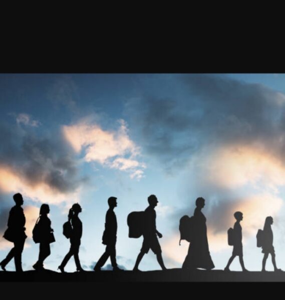 Migrants going to the UK and traveling abroad