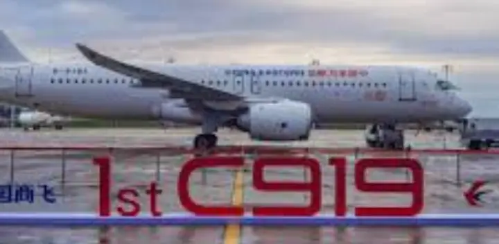 First homemade private jet in China