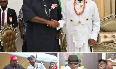 Seriake Dickson and Douye Diri