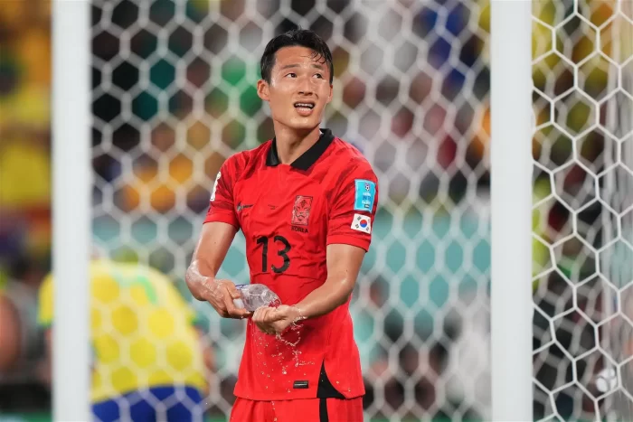 South Korean football player, Son Jun-ho