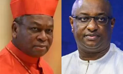 Cardinal John Onaiyekan and Keyamo