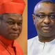 Cardinal John Onaiyekan and Keyamo