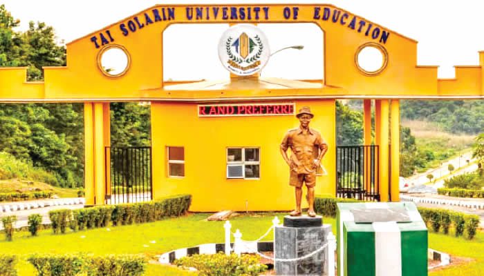 TASUED - Tai Solarin University of Education