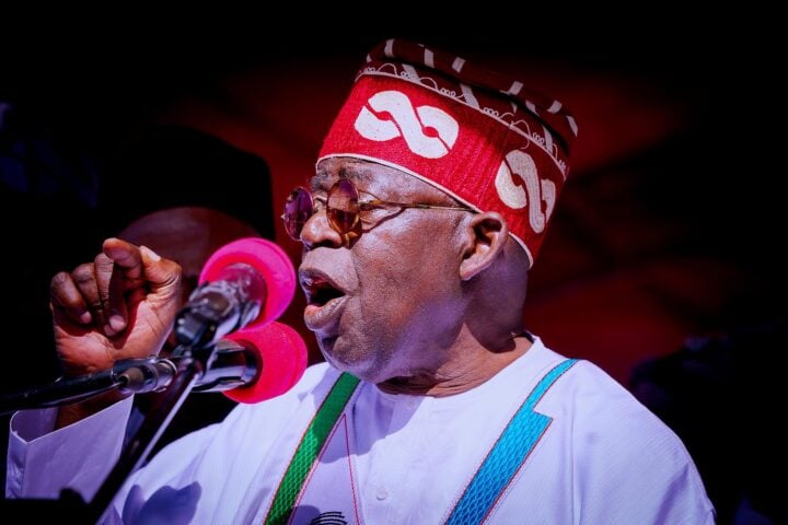 Bola Ahmed Tinubu