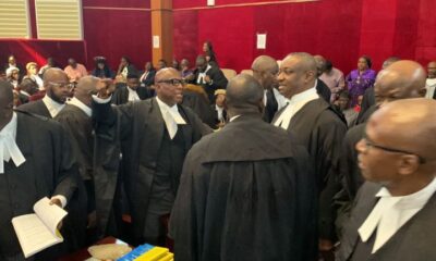 Tribunal, Festus Keyamo in court