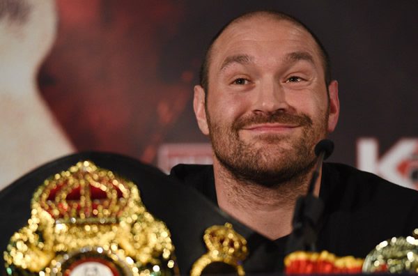 Tyson Fury