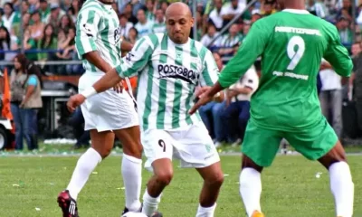 Colombian ex-footballer Osoria