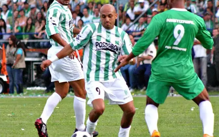 Colombian ex-footballer Osoria