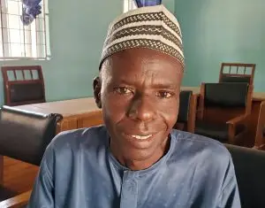 Man who trekked from Gombe to Abuja for Buhari
